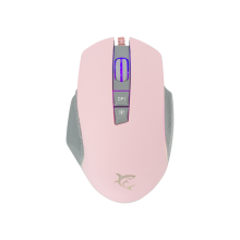 Gaming mouse White Shark GM-5009 GARETH Pink / 6400 dpi